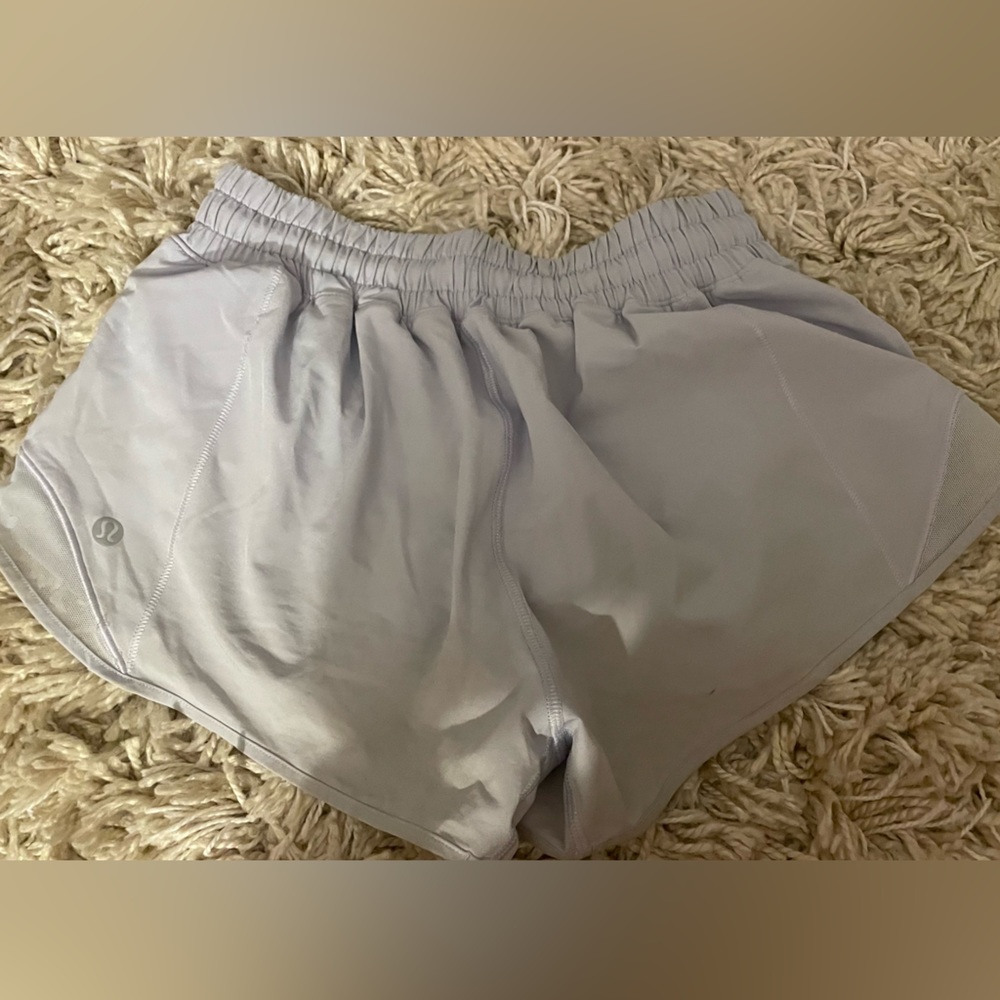 Size 4 Blue Hotty Hot shorts